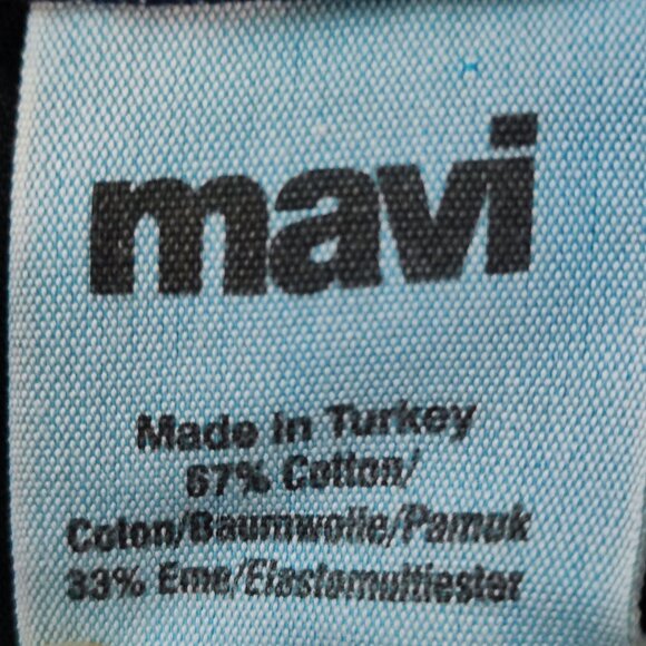 Mavi jean midi skirt denim blue women's size S - Picture 7 of 12